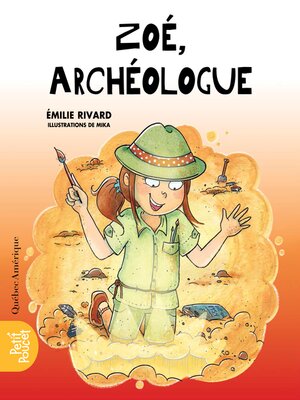 Zoé, archéologue - ebook
